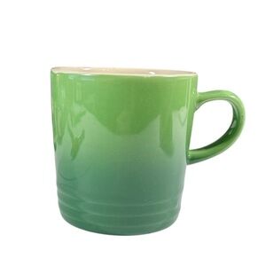 NEW Le Creuset BAMBOO GREEN Coffee Mug 350 ml